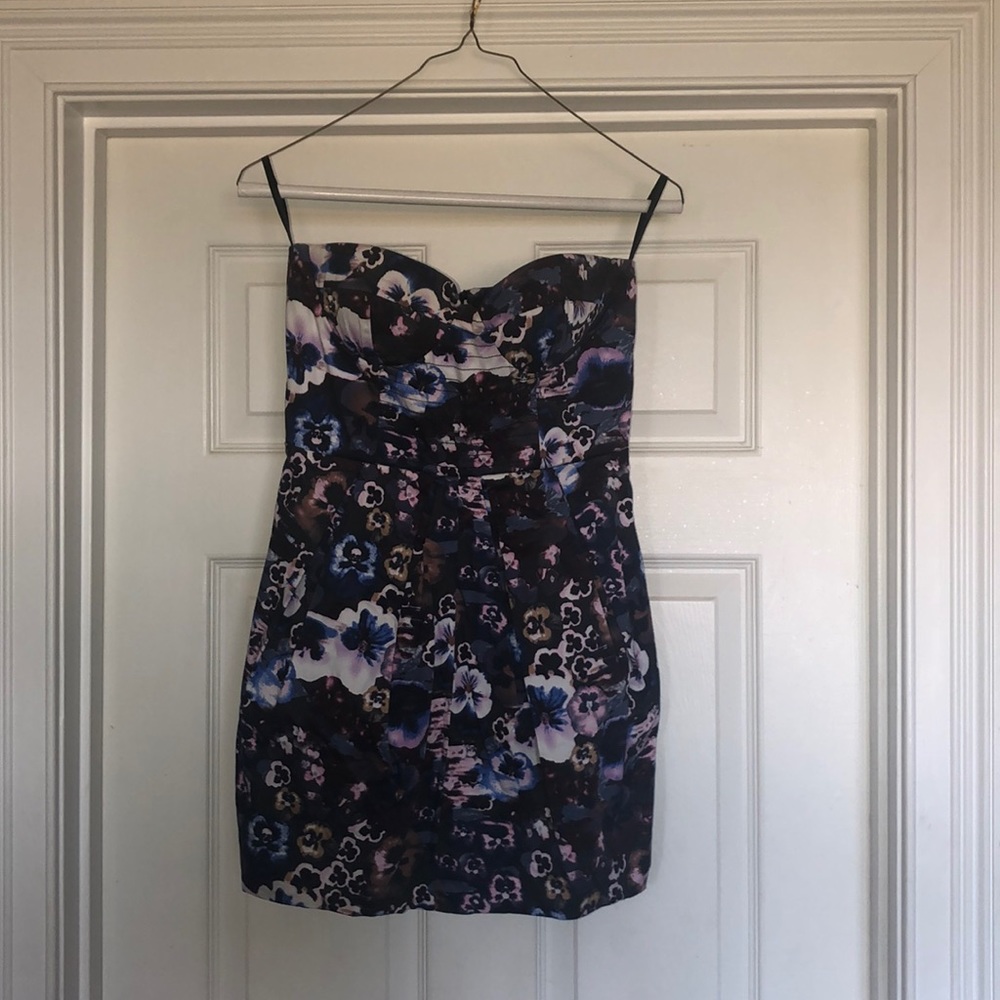 Floral Mini dress